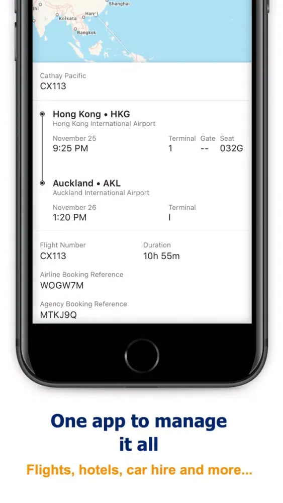 Capturas de pantalla de Trip Easy Assistant