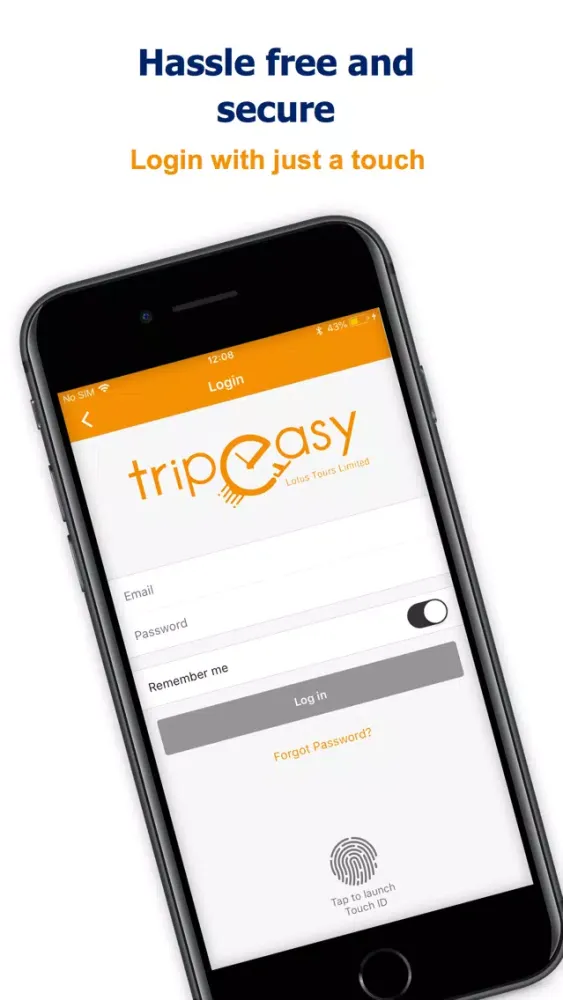 Capturas de pantalla de Trip Easy Assistant