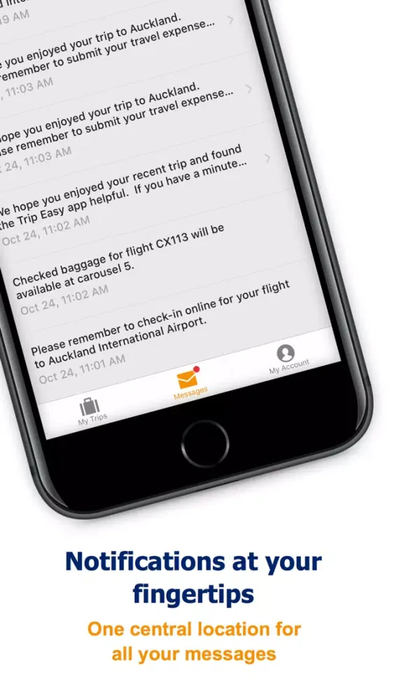 Capturas de pantalla de Trip Easy Assistant