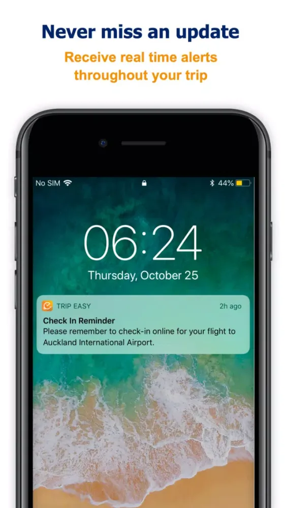 Capturas de pantalla de Trip Easy Assistant