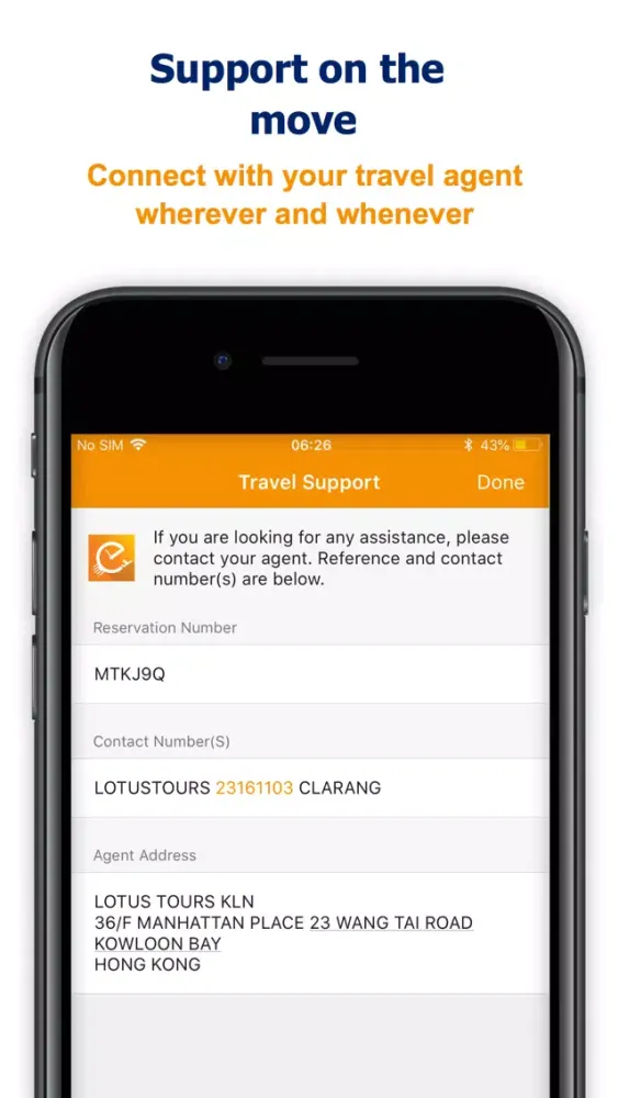 Capturas de pantalla de Trip Easy Assistant