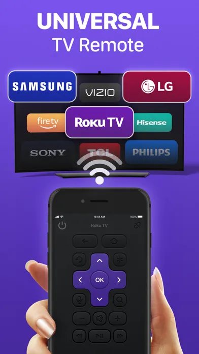 Capturas de pantalla de Smart Remote Control & TV Cast