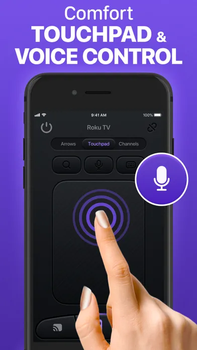 Capturas de pantalla de Smart Remote Control & TV Cast