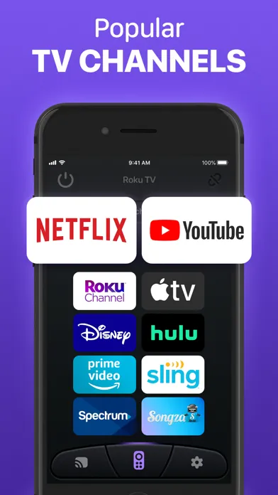 Capturas de pantalla de Smart Remote Control & TV Cast
