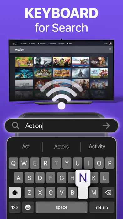 Capturas de pantalla de Smart Remote Control & TV Cast