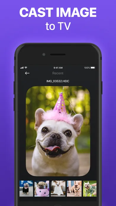 Capturas de pantalla de Smart Remote Control & TV Cast