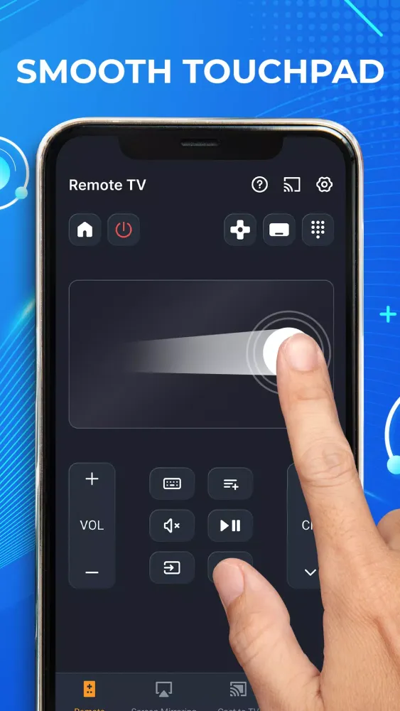 Smart TV Remote Control & Cast Ekran Görüntüleri