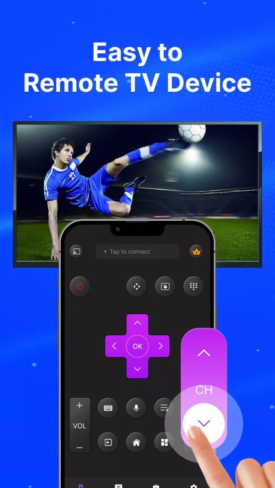 Скриншоты TV Remote