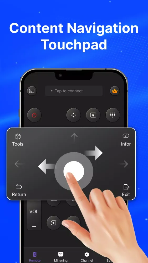 Скриншоты TV Remote