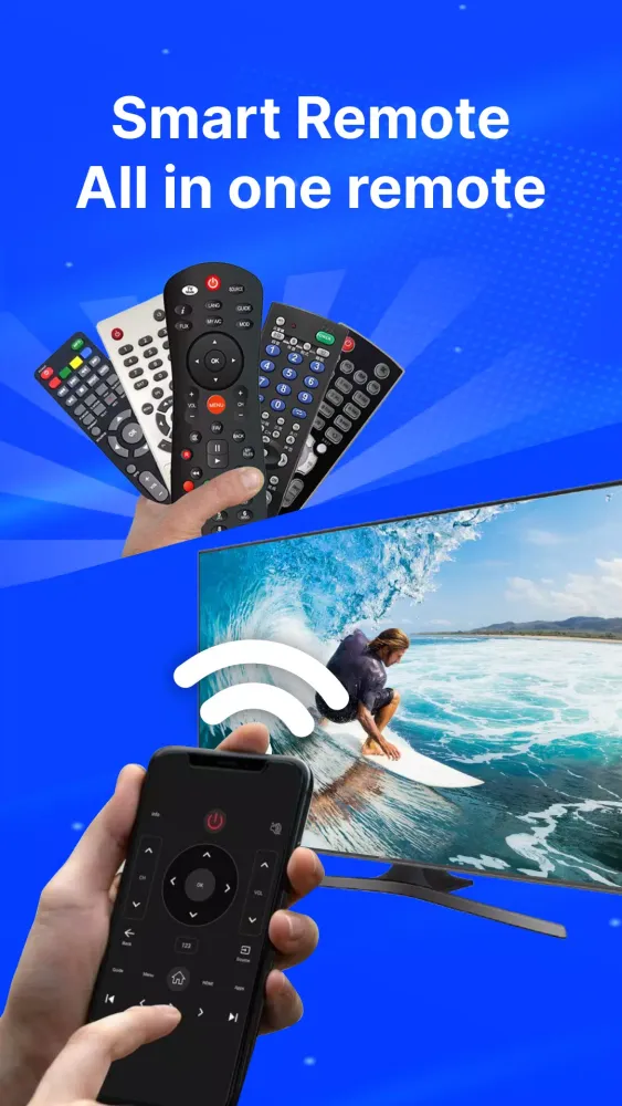 Скриншоты TV Remote