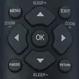 Hitachi TV Remote