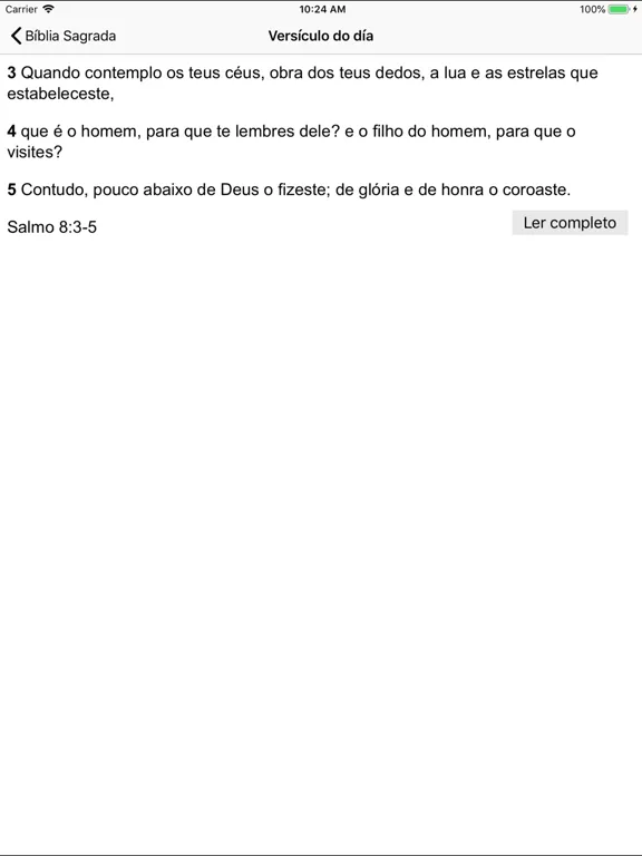 A Bíblia Sagrada iPad  Ekran Görüntüleri