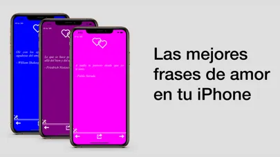 Zrzuty ekranu Frases de amor.
