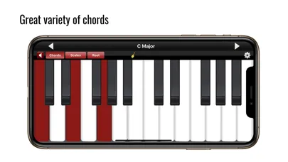 Ảnh chụp màn hình của Piano Chords & Scales