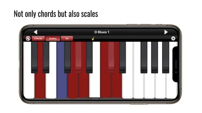 Ảnh chụp màn hình của Piano Chords & Scales