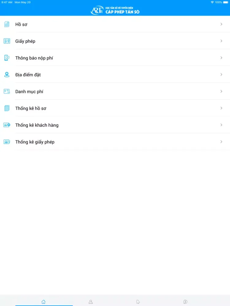 Capturas de pantalla de Cấp Phép CTS iPad 