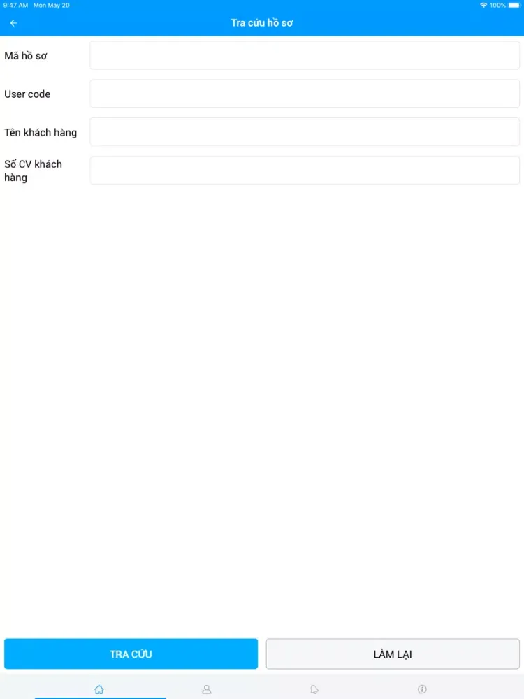 Capturas de pantalla de Cấp Phép CTS iPad 