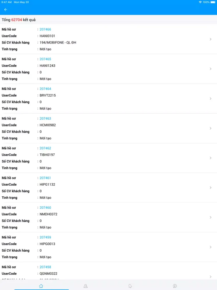 Capturas de pantalla de Cấp Phép CTS iPad 