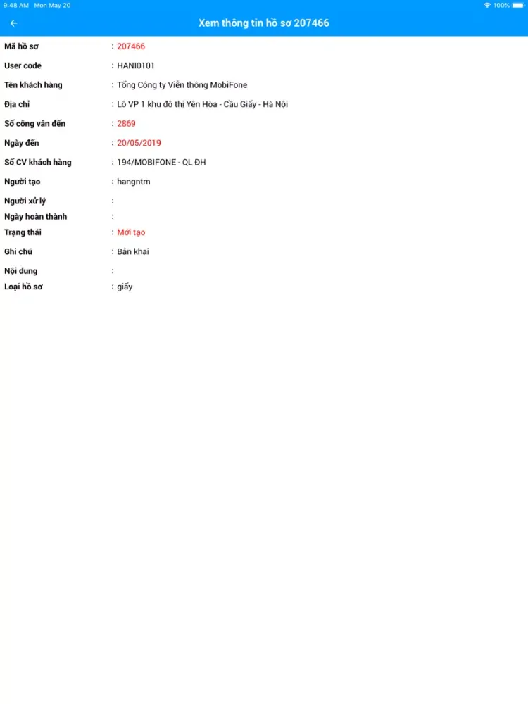 Capturas de pantalla de Cấp Phép CTS iPad 