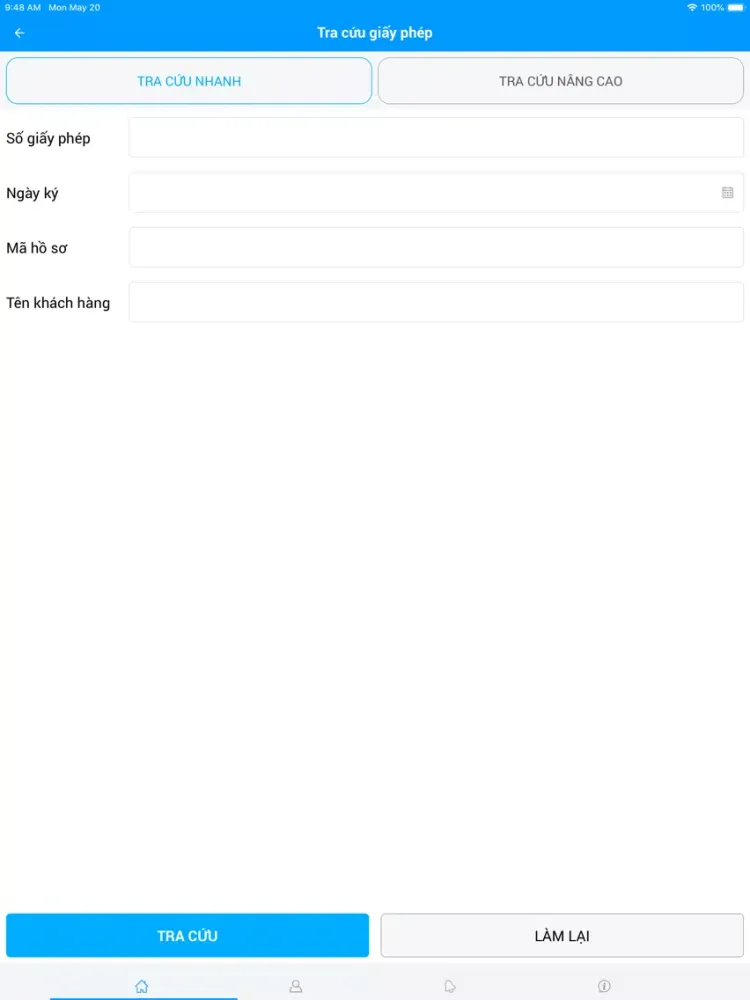 Capturas de pantalla de Cấp Phép CTS iPad 
