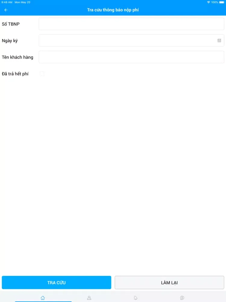 Capturas de pantalla de Cấp Phép CTS iPad 