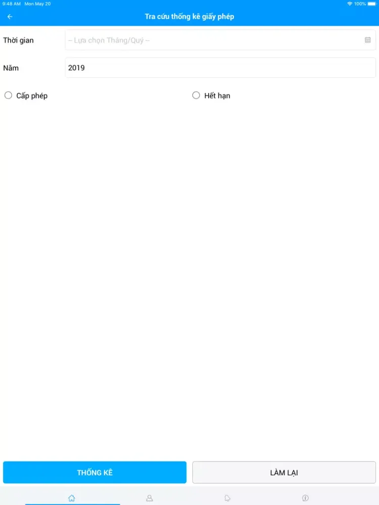 Capturas de pantalla de Cấp Phép CTS iPad 