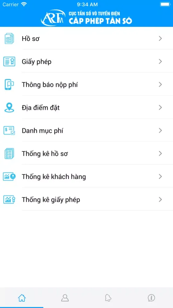 Capturas de pantalla de Cấp Phép CTS