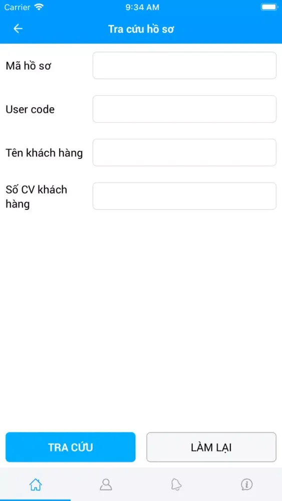 Capturas de pantalla de Cấp Phép CTS