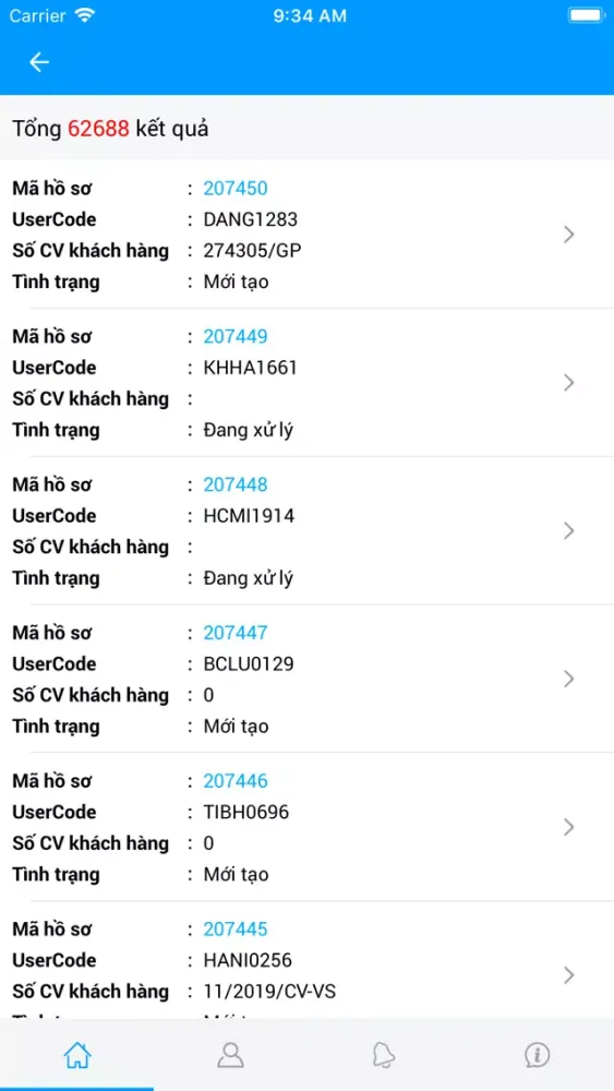 Capturas de pantalla de Cấp Phép CTS