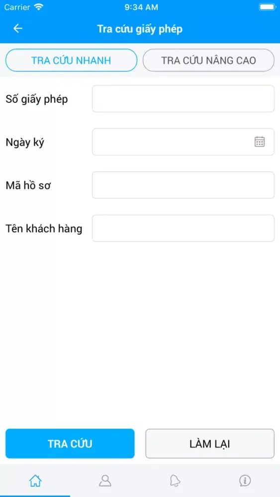 Capturas de pantalla de Cấp Phép CTS
