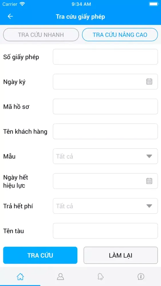 Capturas de pantalla de Cấp Phép CTS
