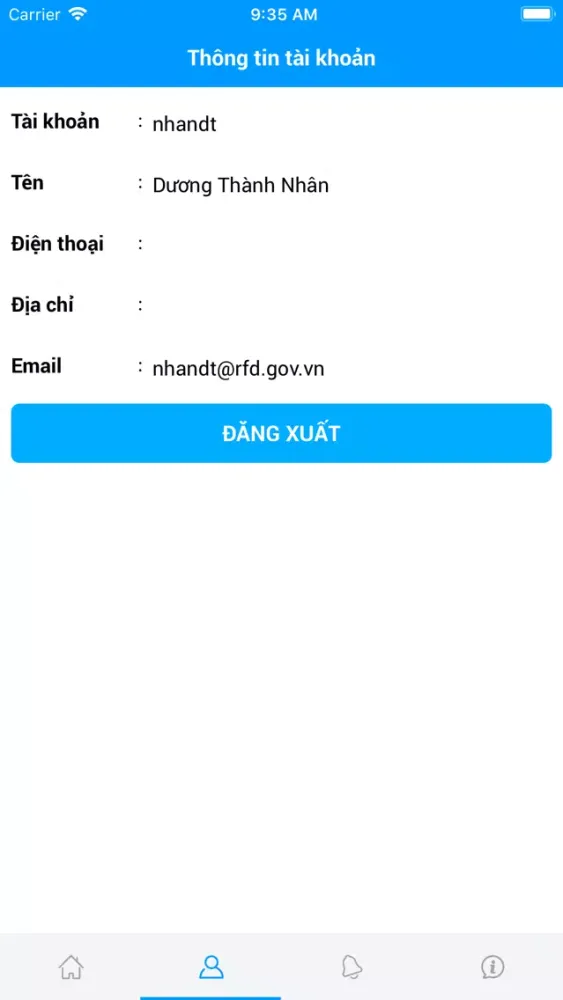 Capturas de pantalla de Cấp Phép CTS
