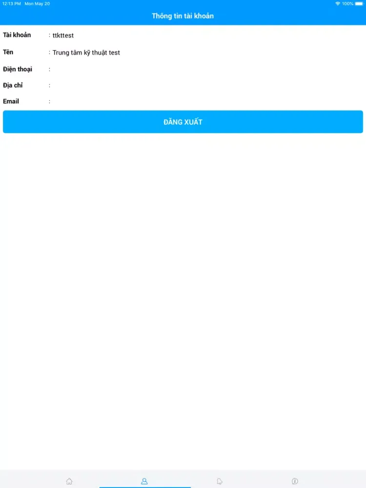EMC_CTS iPad  Screenshots