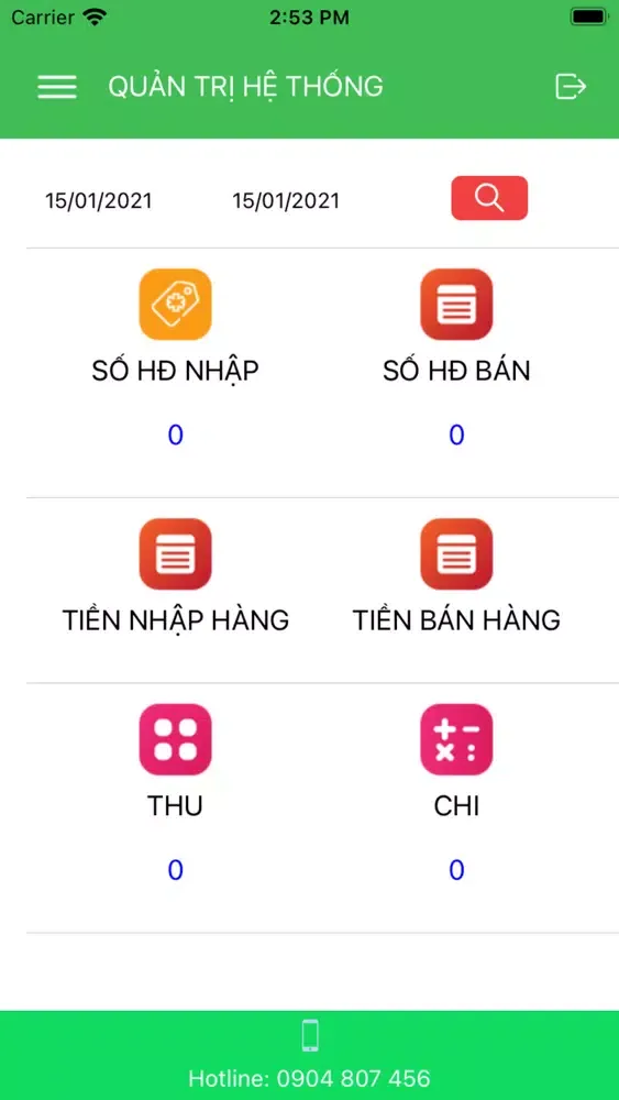Captures d'écran de Nha thuoc TVS