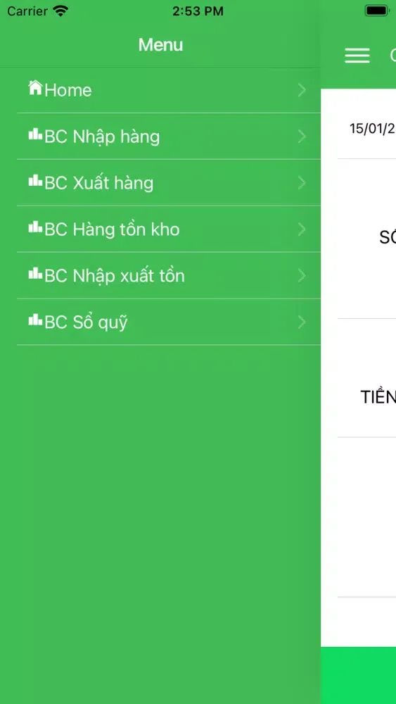 Captures d'écran de Nha thuoc TVS