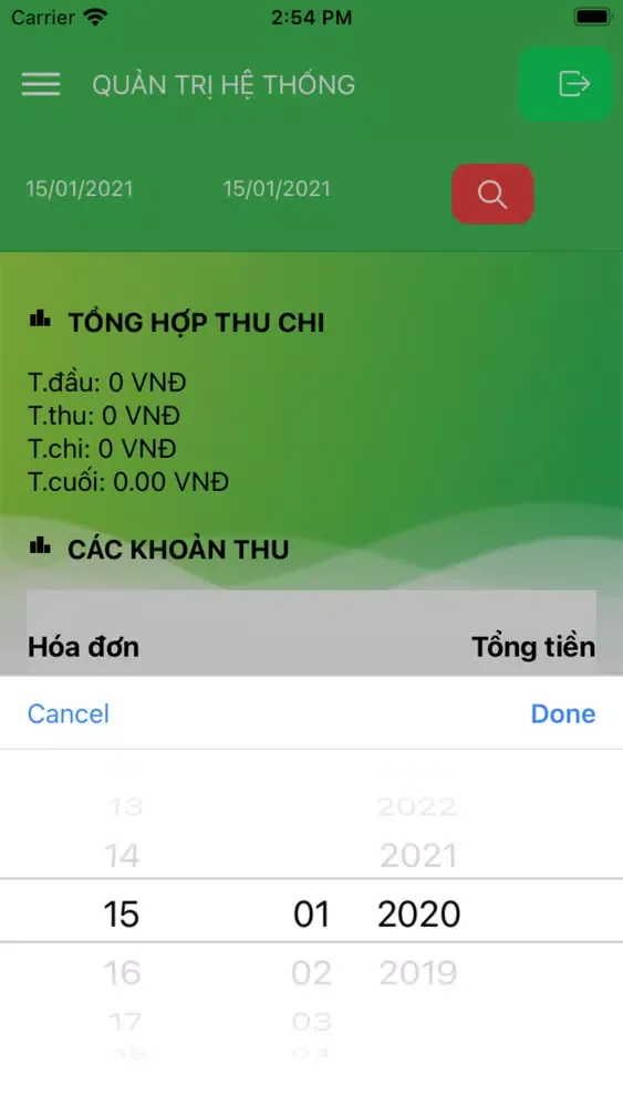 Captures d'écran de Nha thuoc TVS