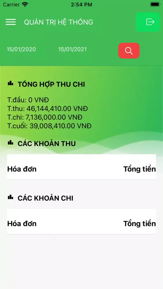 Captures d'écran de Nha thuoc TVS