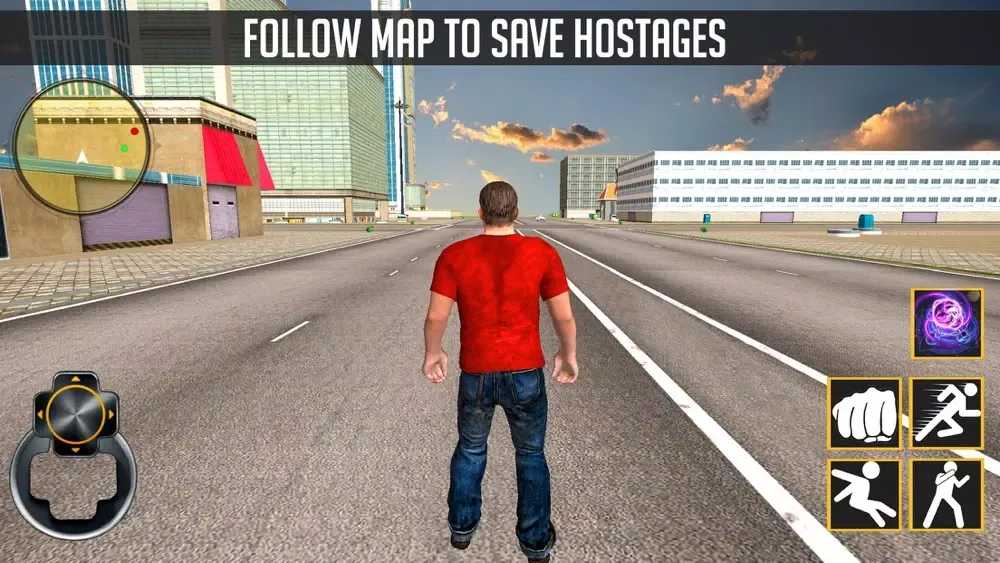 Tangkapan skrin Spider Hero Gangster Revenge