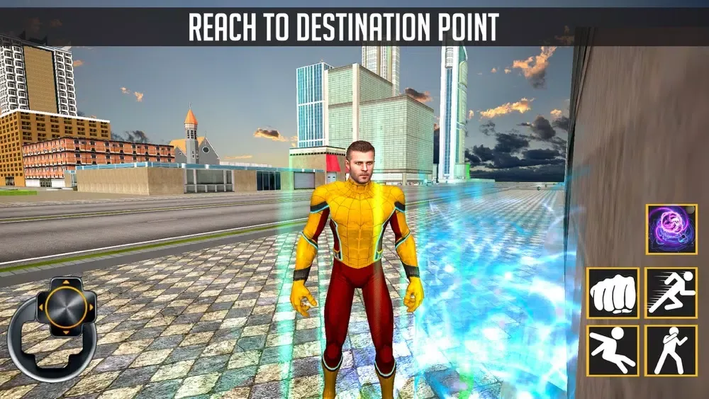 Tangkapan skrin Spider Hero Gangster Revenge