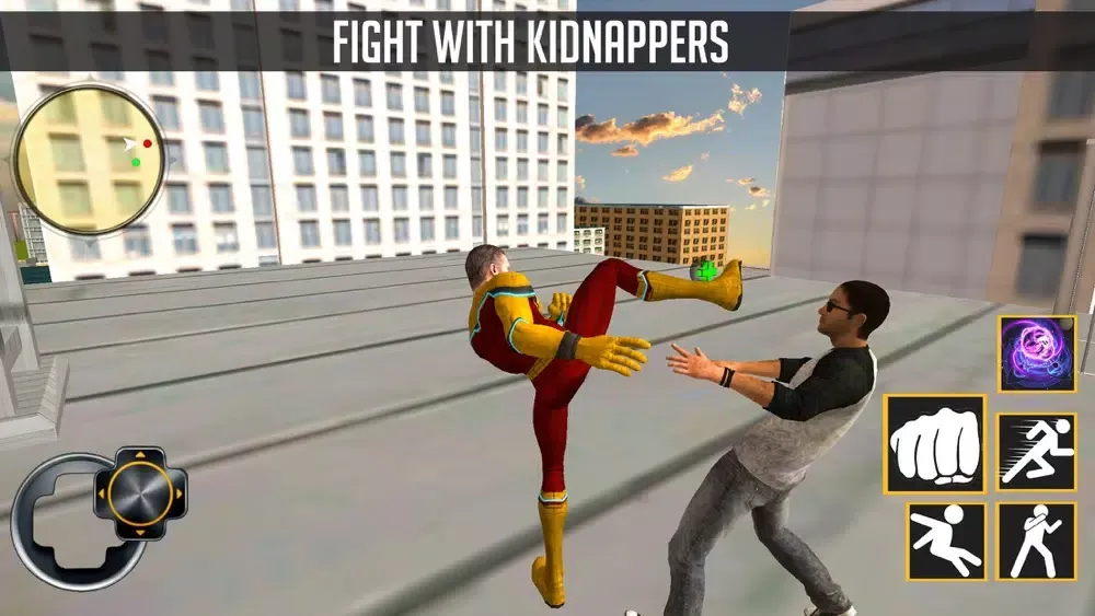 Tangkapan skrin Spider Hero Gangster Revenge