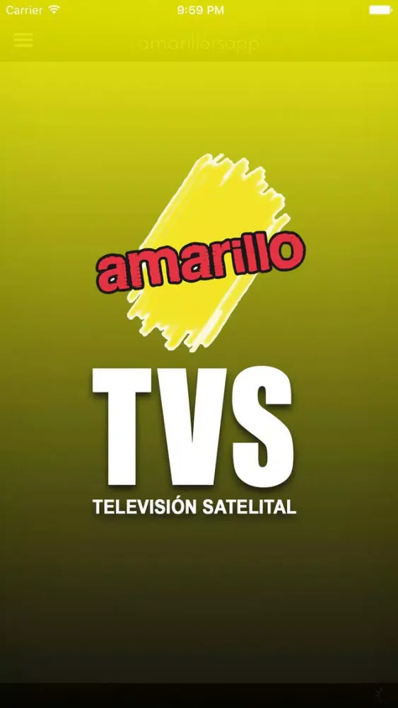 Zrzuty ekranu Amarillo TVS