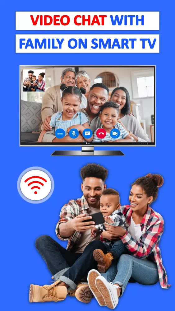 Cast Phone to TV, Chromecast Screenshots