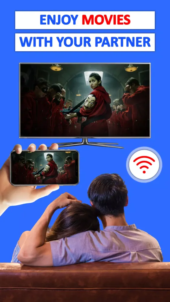Cast Phone to TV, Chromecast Screenshots