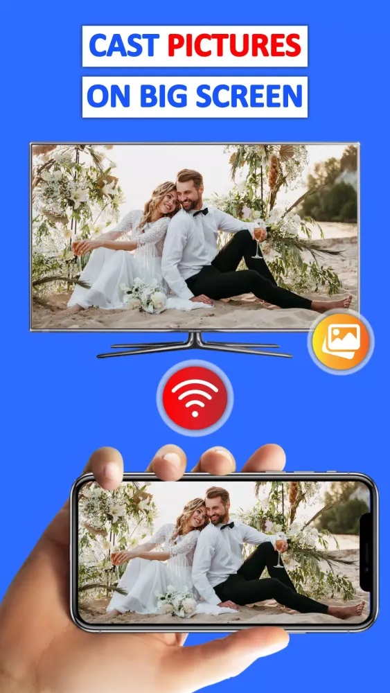 Cast Phone to TV, Chromecast Screenshots