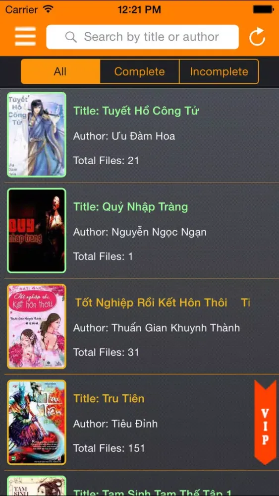 Truyện Audio Việt স্ক্রিনশট