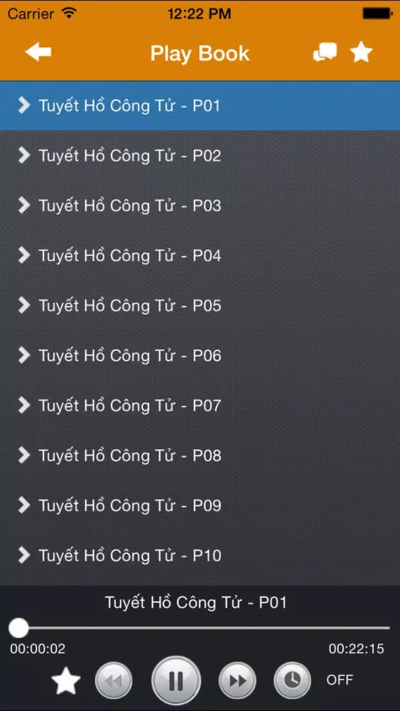 Truyện Audio Việt স্ক্রিনশট
