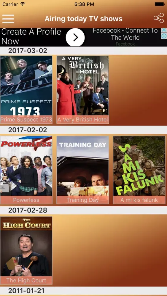 Most Popular TV Shows : Hollywood Latest TV Shows سکرین شاٹس