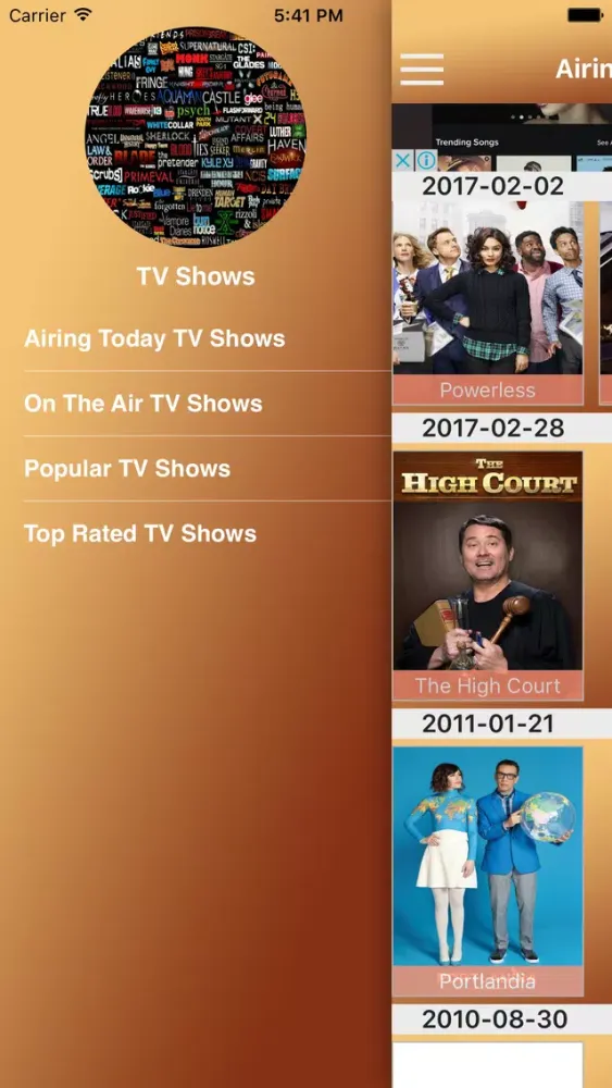 Most Popular TV Shows : Hollywood Latest TV Shows سکرین شاٹس