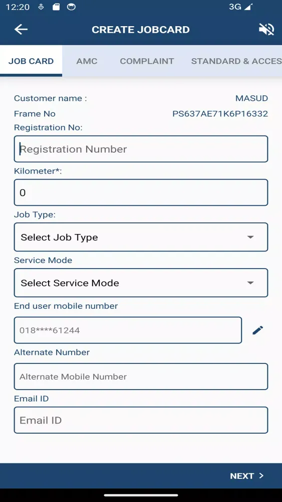 Tangkapan layar TVS DIGI