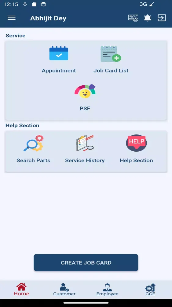 Tangkapan layar TVS DIGI